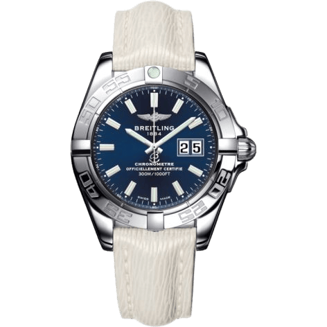 Breitling Galactic 41 Stainless Steel / Horizon Blue / Sahara A49350L2.C929.237X