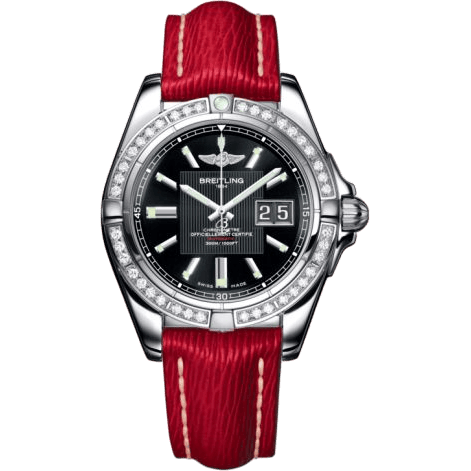 Breitling Galactic 41 Stainless Steel / Diamond / Trophy Black / Sahara A49350LA.BA07.219X