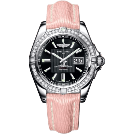 Galactic 41 Stainless Steel / Diamond / Trophy Black / Sahara