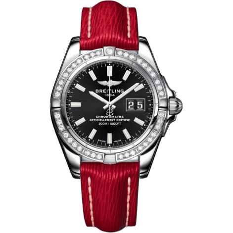 Breitling Galactic 41 Stainless Steel / Diamond / Onyx Black / Sahara A49350LA.BE58.219X