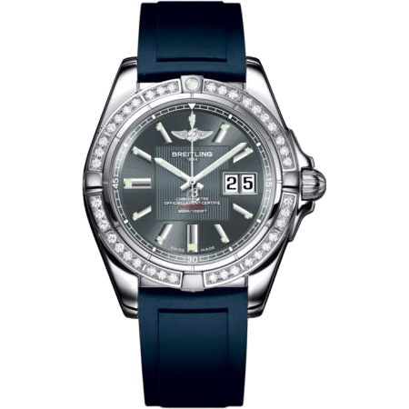 Galactic 41 Stainless Steel / Diamond / Tomcat Gray / Rubber