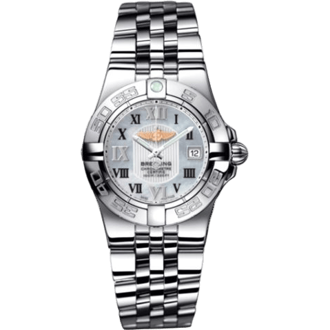 Breitling Galactic 30 MOP / Roman / Bracelet A71340L2.A687.368A