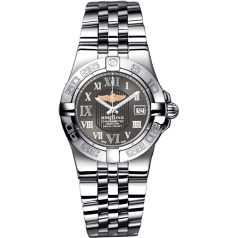 Breitling Galactic 30 Grey / Roman / Bracelet A71340L2.M523.368A