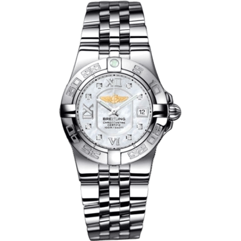 Breitling Galactic 30 MOP / Bracelet A71340L2A679368A
