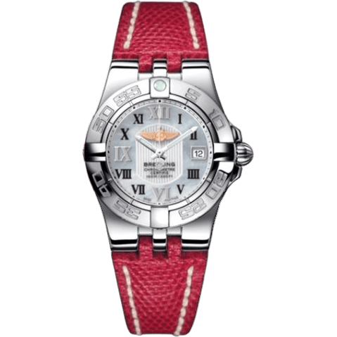 Breitling Galactic 30 MOP / Roman / Red Teju A71340L2A687167Z
