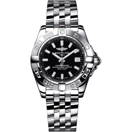 Breitling Galactic 32 Stainless Steel / Onyx Black / Bracelet A71356L2.BE76.367A