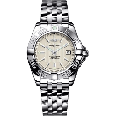Breitling Galactic 32 Stainless Steel / Sierra Silver / Bracelet A71356L2.G702.367A