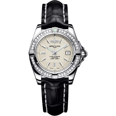 Galactic 32 Stainless Steel / Diamond / Sierra Silver / Croco