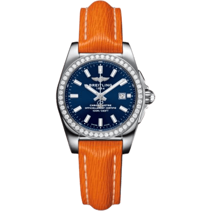 Galactic 29 Stainless Steel / Diamond / Horizon Blue / Sahara