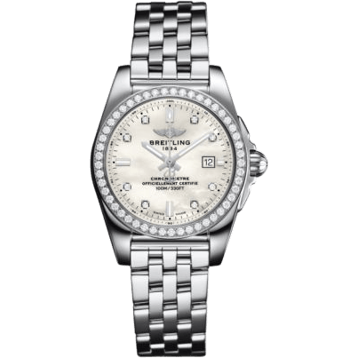 Galactic 29 Stainless Steel / Diamond / Pearl Diamond / Bracelet