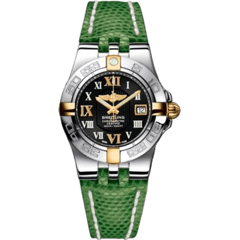 Breitling Galactic 30 Two Tone Black / Roman / Teju B71340L2.B951.166Z