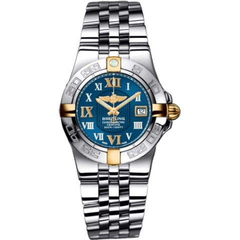 Galactic 30 Two Tone Blue / Roman / Bracelet