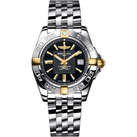 Breitling Galactic 32 Two Tone Black / Bracelet B71356L2.BA11.367A