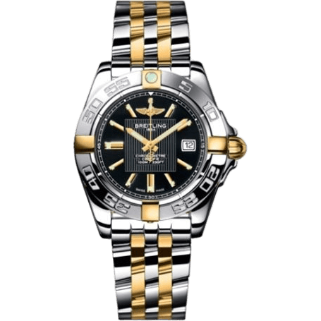 Breitling Galactic 32 Two Tone Black / Two Tone Bracelet B71356L2.BA11.367D