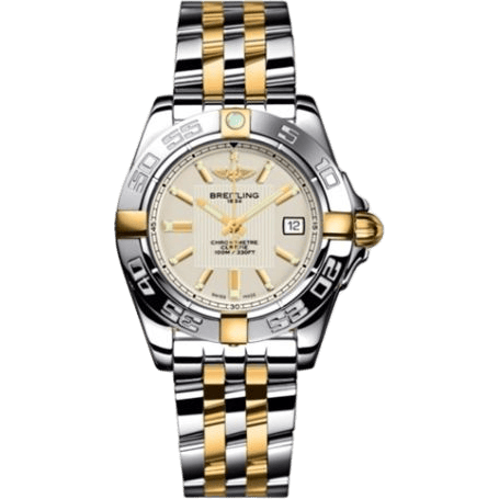 Breitling Galactic 32 Two Tone Silver / Two Tone Bracelet B71356L2.G703.367D