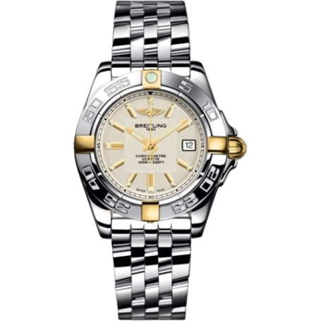 Breitling Galactic 32 Two Tone Silver / Bracelet B71356L2G703367A