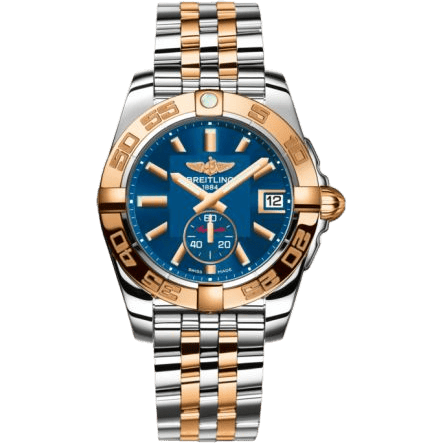 Breitling Galactic 36 Automatic Stainless Steel / Rose Gold / Gun Blue / Bracelet C3733012/C831/376C