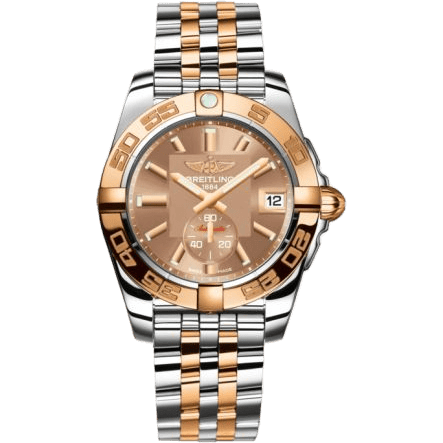 Breitling Galactic 36 Automatic Stainless Steel / Rose Gold / Copperhead Bronze / Bracelet C3733012/Q584/376C