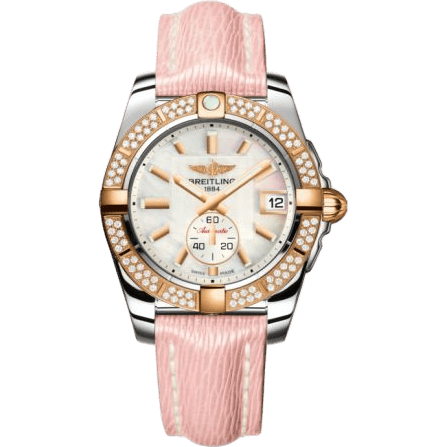 Breitling Galactic 36 Automatic Stainless Steel / Rose Gold / Diamond / Pearl / Sahara C3733053.A724.239X