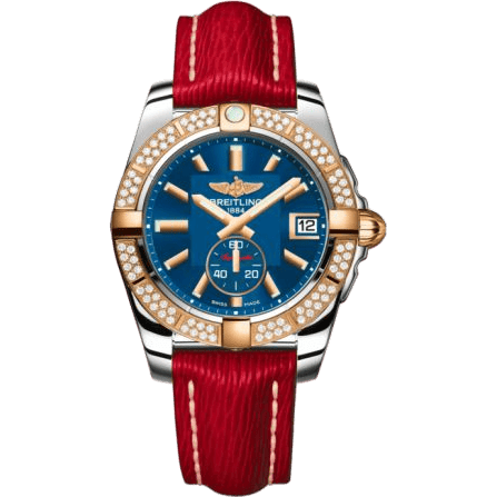 Breitling Galactic 36 Automatic Stainless Steel / Rose Gold / Diamond / Gun Blue / Sahara C3733053.C831.214X