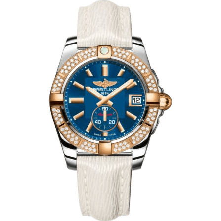 Breitling Galactic 36 Automatic Stainless Steel / Rose Gold / Diamond / Gun Blue / Sahara C3733053.C831.236X