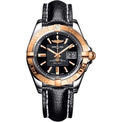 Breitling Galactic 41 Stainless Steel / Rose Gold / Trophy Black / Teju C49350L2.BA09.145Z