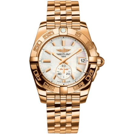 Breitling Galactic 36 Automatic Rose Gold / Pearl / Bracelet H3733012.A724.376H