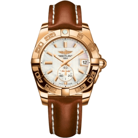 Galactic 36 Automatic Rose Gold / Pearl / Calf