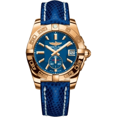 Breitling Galactic 36 Automatic Rose Gold / Gun Blue / Teju H3733012.C831.112Z