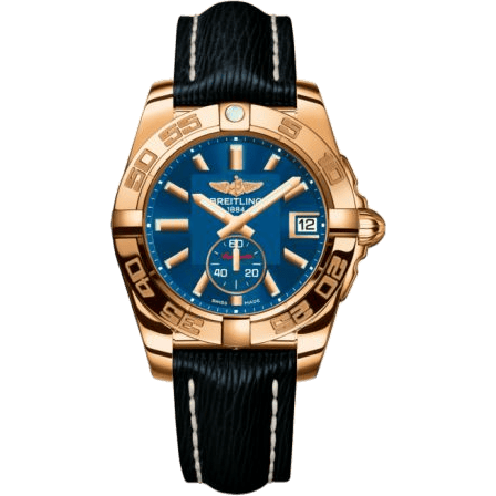 Breitling Galactic 36 Automatic Rose Gold / Gun Blue / Sahara H3733012.C831.215X
