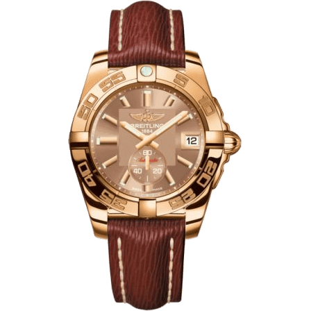 Galactic 36 Automatic Rose Gold / Copperhead Bronze / Sahara