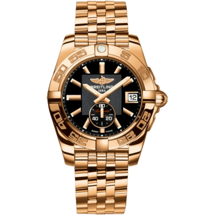 Breitling Galactic 36 Automatic Rose Gold / Volcano Black / Bracelet H3733012BA54376H