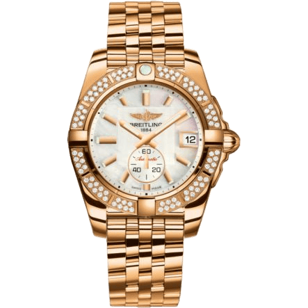 Galactic 36 Automatic Rose Gold / Diamond / Pearl / Bracelet