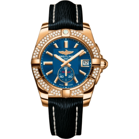 Galactic 36 Automatic Rose Gold / Diamond / Gun Blue / Sahara