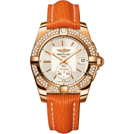 Galactic 36 Automatic Rose Gold / Diamond / Stratus Silver / Sahara