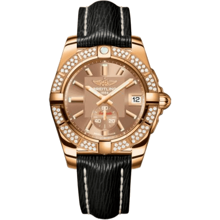 Galactic 36 Automatic Rose Gold / Diamond / Copperhead Bronze / Sahara