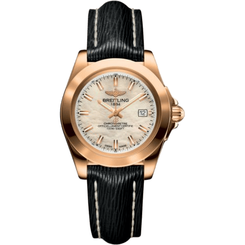 Breitling Galactic 32 Sleek Edition Rose Gold / Pearl / Sahara H7133012.A802.208X