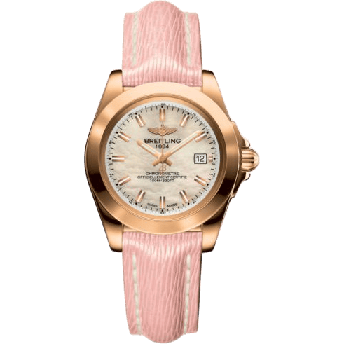 Breitling Galactic 32 Sleek Edition Rose Gold / Pearl / Sahara H7133012.A802.238X