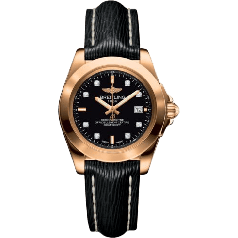 Breitling Galactic 32 Sleek Edition Rose Gold / Trophy Black Diamond / Sahara H7133012.BF64.208X