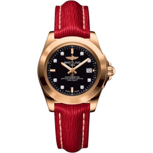 Breitling Galactic 32 Sleek Edition Rose Gold / Trophy Black Diamond / Sahara H7133012.BF64.209X