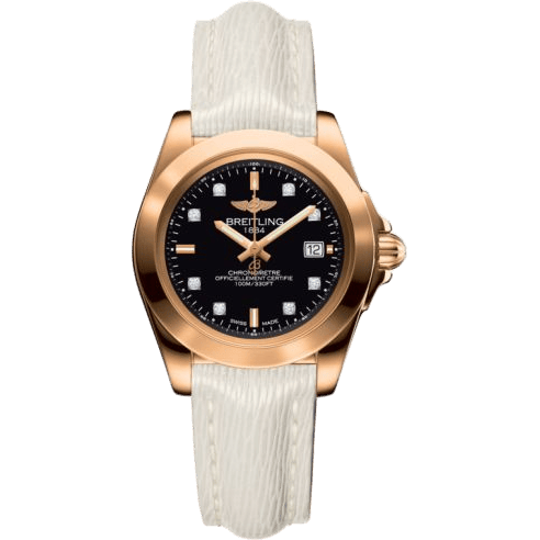 Galactic 32 Sleek Edition Rose Gold / Trophy Black Diamond / Sahara