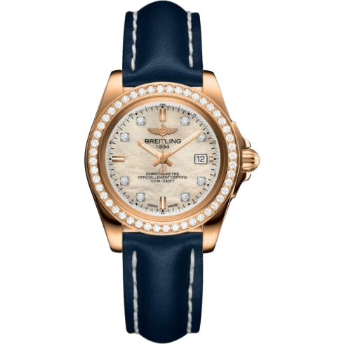 Galactic 32 Sleek Edition Rose Gold / Diamond / Pearl Diamond / Calf