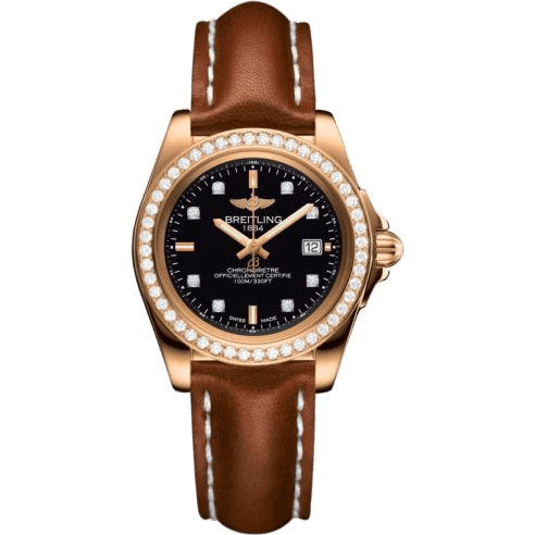 Galactic 32 Sleek Edition Rose Gold / Diamond / Trophy Black Diamond / Calf