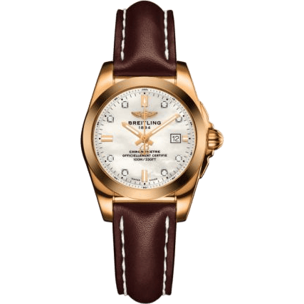 Galactic 29 Rose Gold / Pearl Diamond / Calf