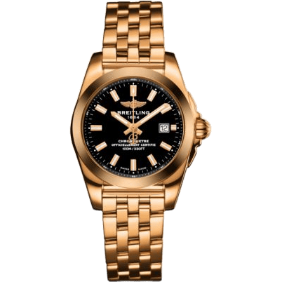Galactic 29 Rose Gold / Trophy Black / Bracelet