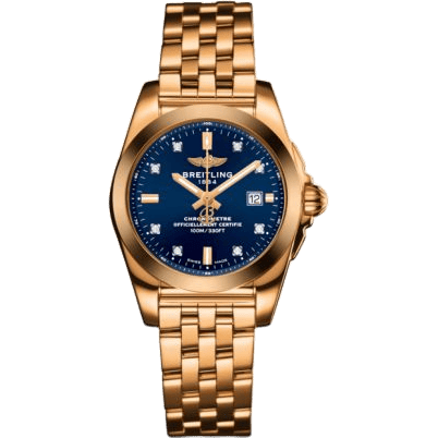 Galactic 29 Rose Gold / Horizon Blue Diamond / Bracelet