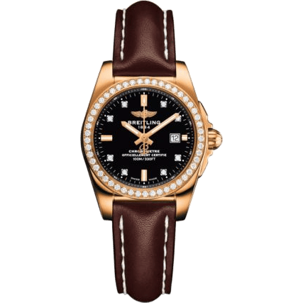 Galactic 29 Rose Gold / Diamond / Trophy Black Diamond / Calf