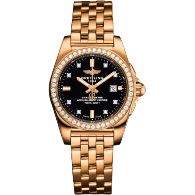 Galactic 29 Rose Gold / Diamond / Trophy Black Diamond / Bracelet