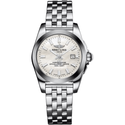 Breitling Galactic 29 Stainless Steel / Pearl / Bracelet W72348121A1A1