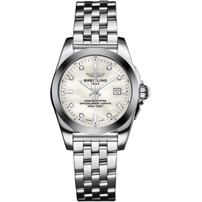 Breitling Galactic 29 Stainless Steel / Pearl Diamond / Bracelet W72348121A2A1